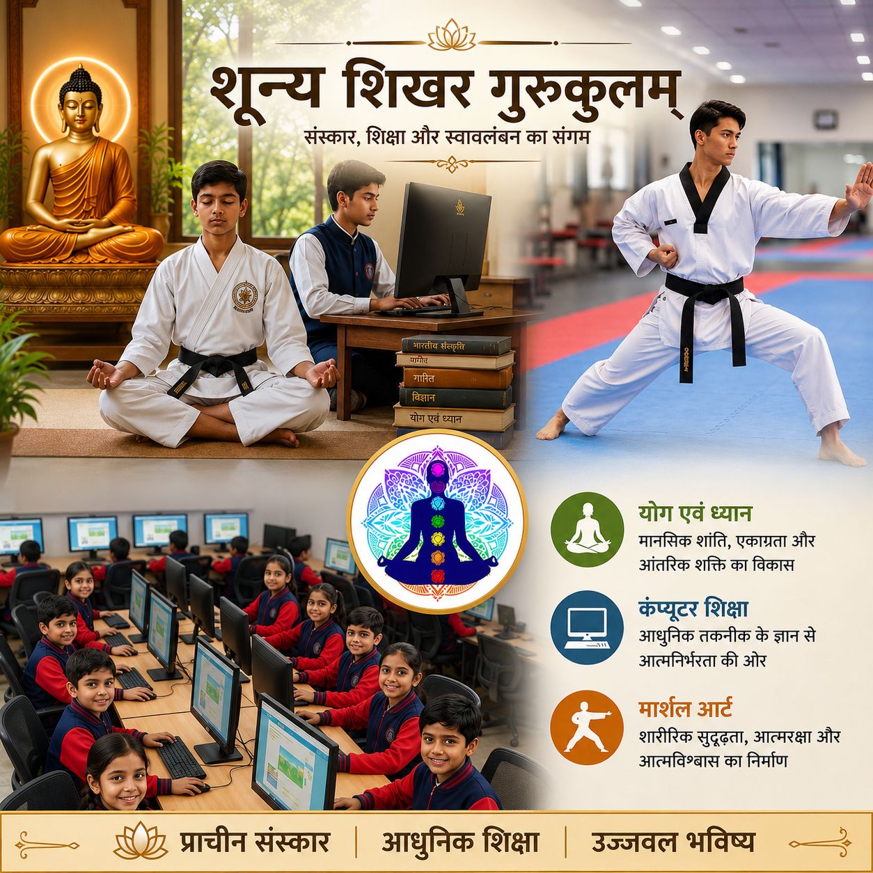 Shoonya Shikhar Campus Infrastructure