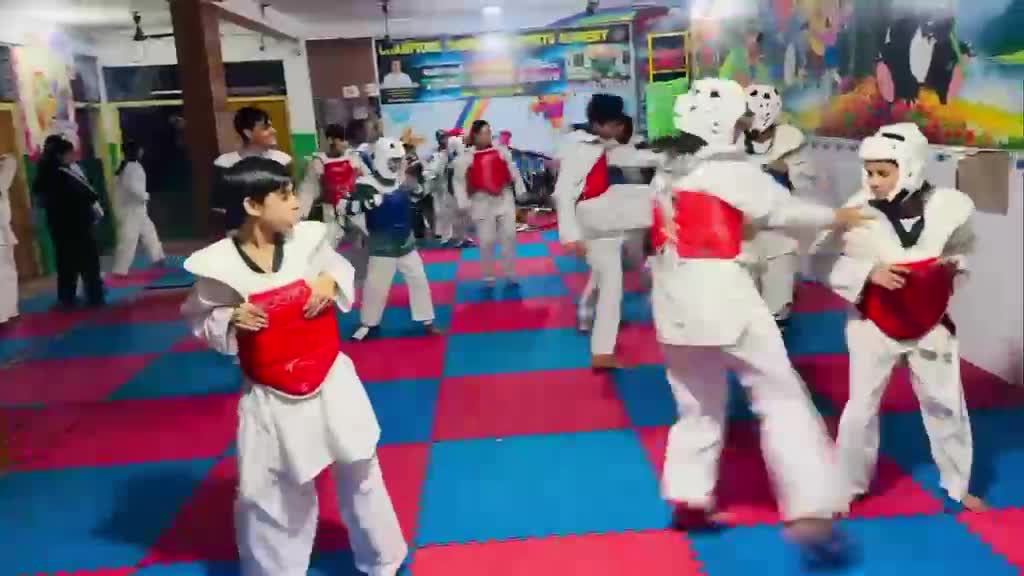 Self Defense Practice