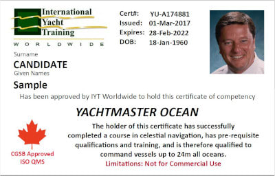 Yachtmaster Ocean