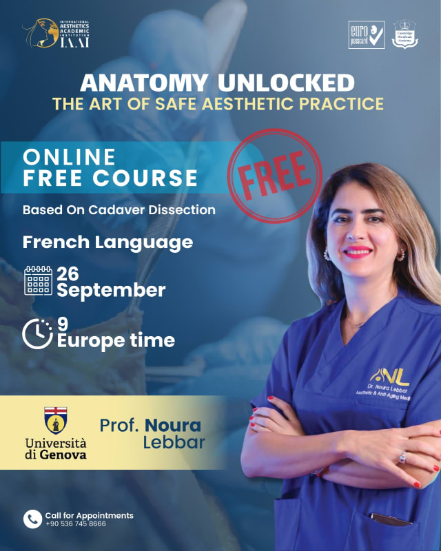 Free Unblocked Anatomy based on cadaver dissection- French Language