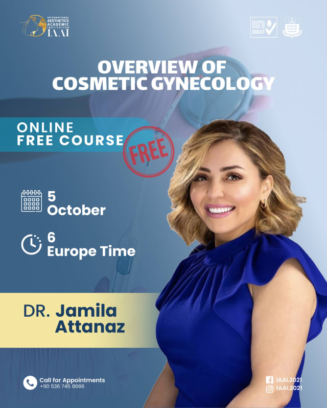 Free Webinar -Overview of Cosmetic Gynaecology