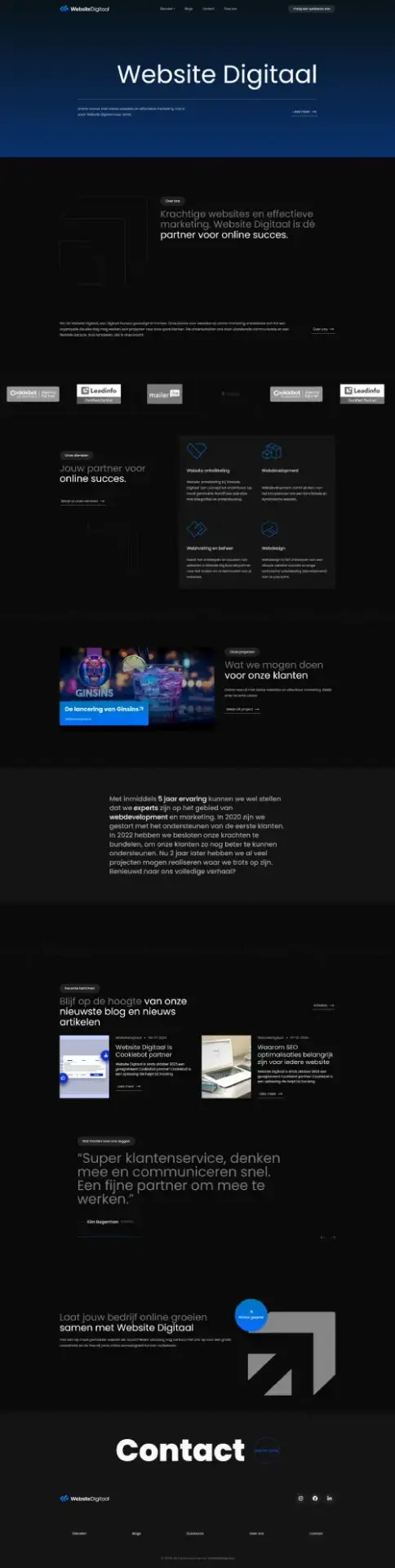 Website Digitaal