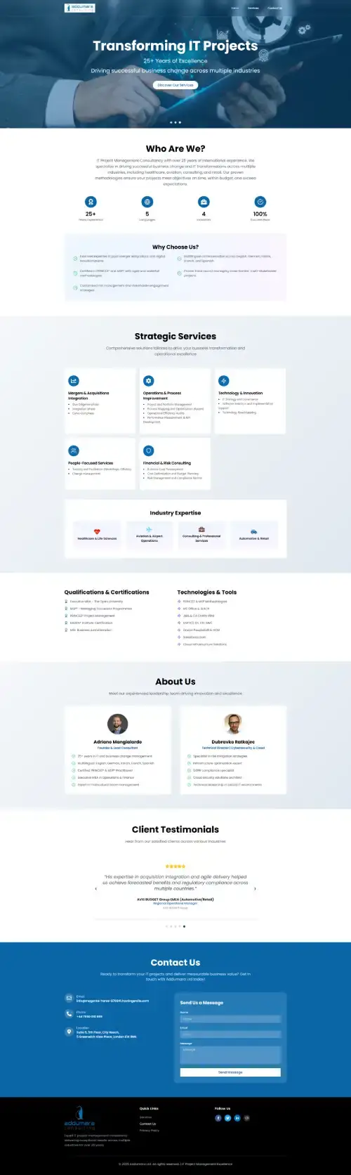 Addumara Consulting