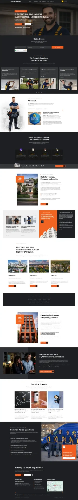 ELECTRIC ALL PRO