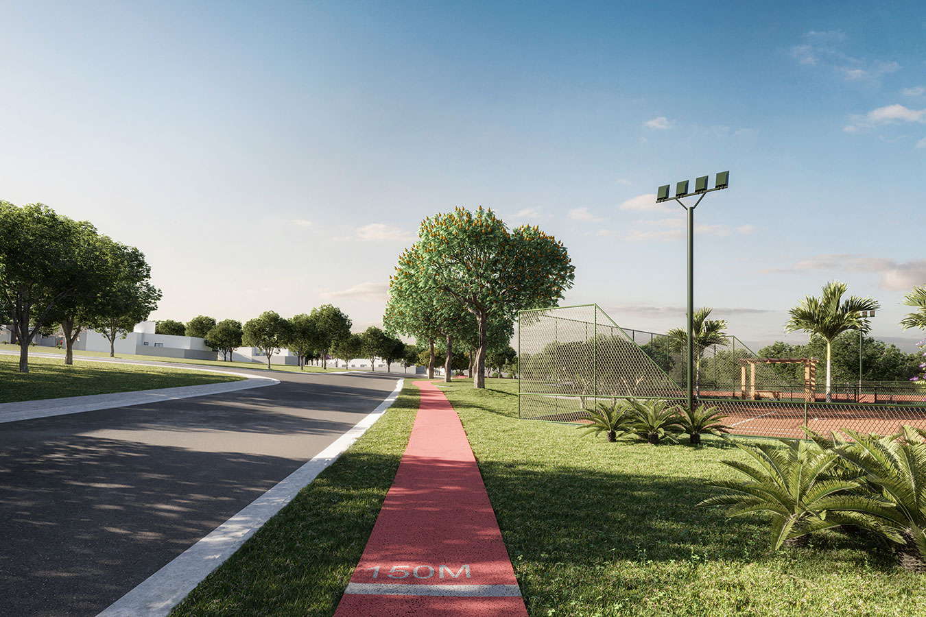 Piscina semiolímpica