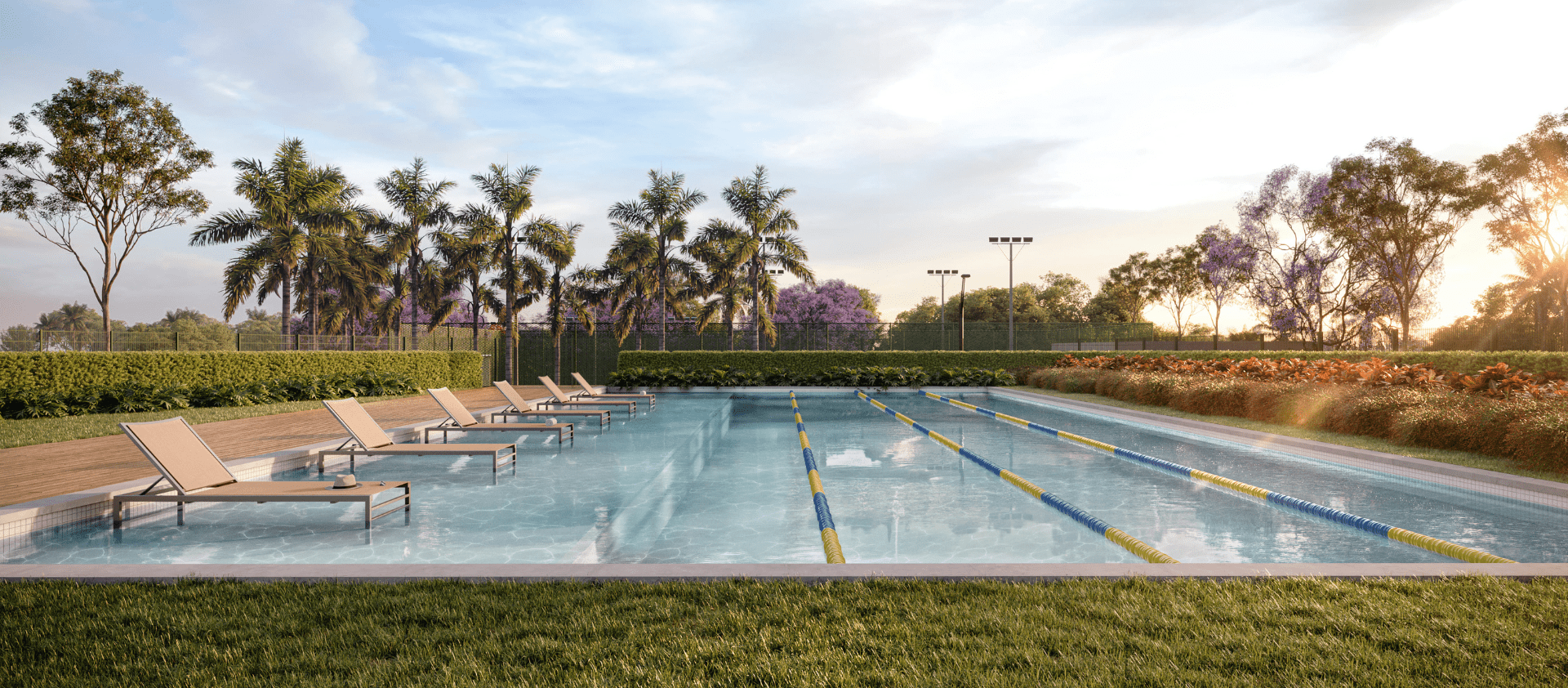 Piscina semiolímpica