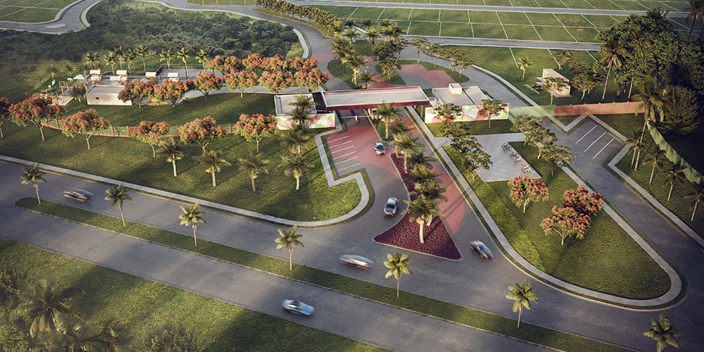 Portaria - Acesso controlado 24h