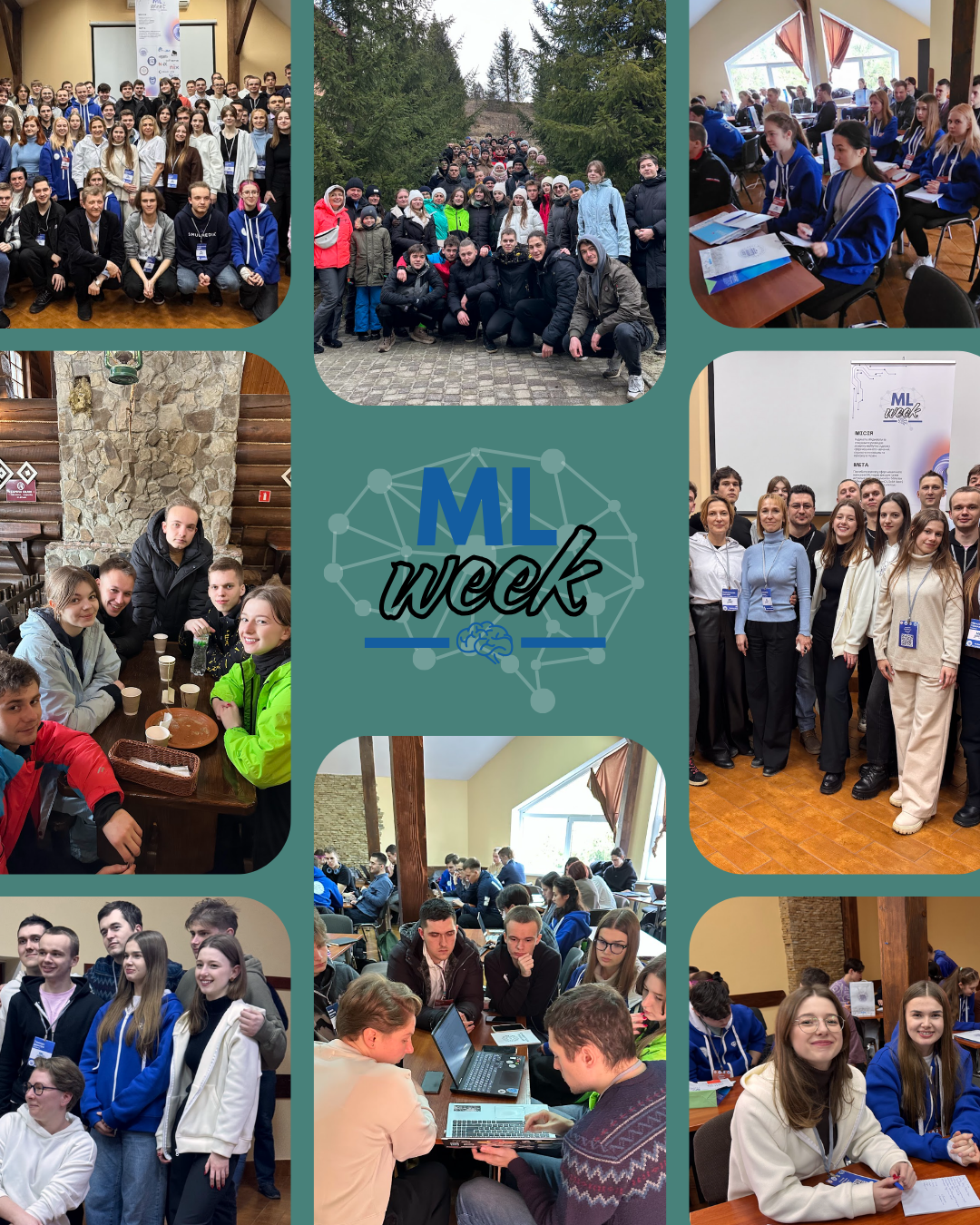 🚀 ML Week — простір, де формується нове покоління лідерів у Machine Learning