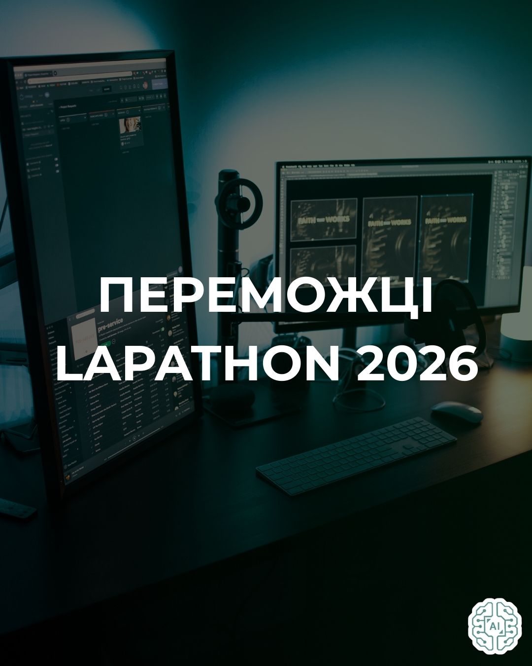 🔥 Наші — серед переможців LAPATHON 2026! 🔥