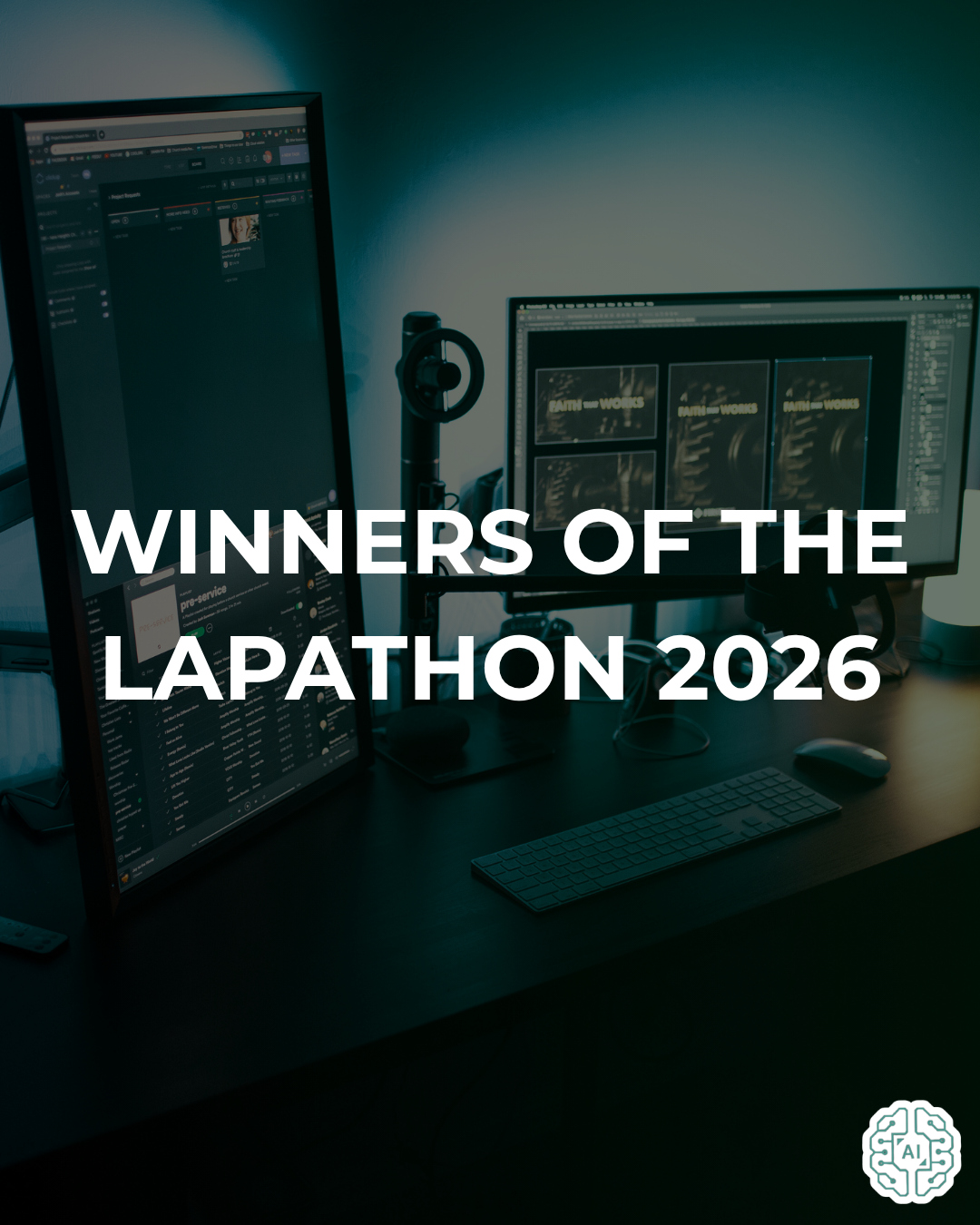 🔥 Our team is among the winners of LAPATHON 2026! 🔥