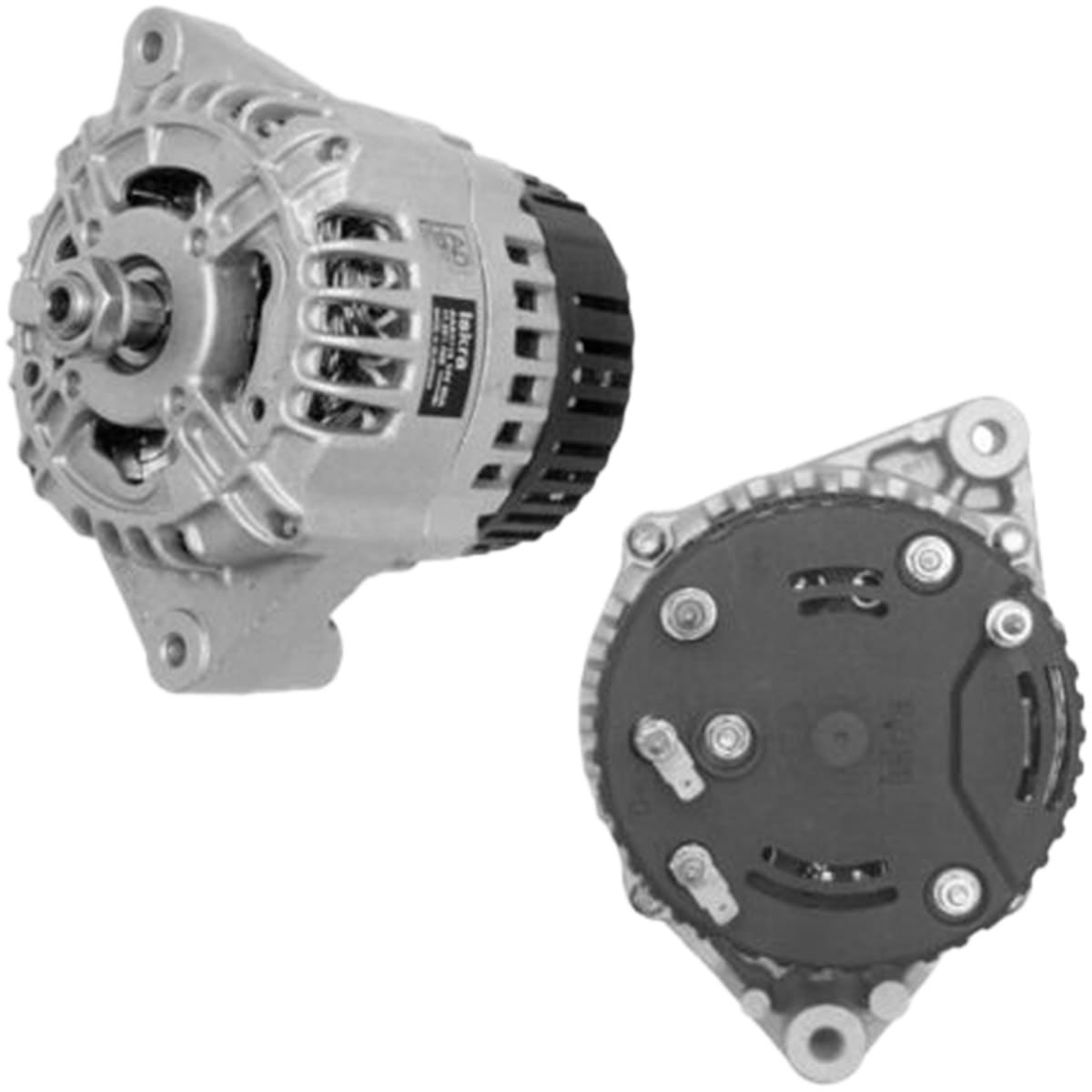 ISK Alternator 12V 120A