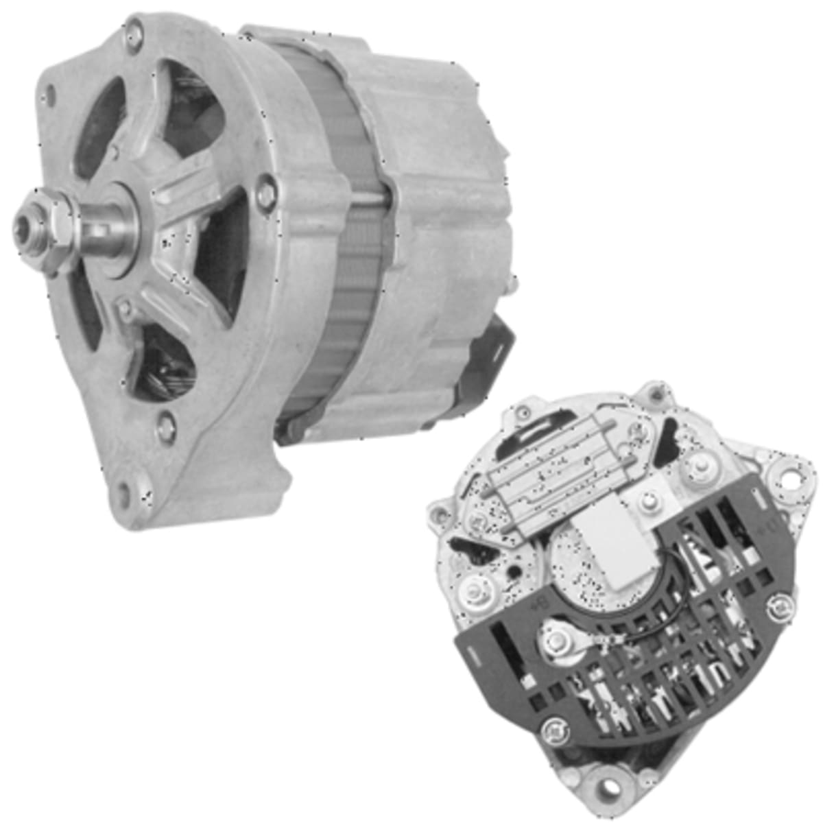 ISK Alternator 24 V 35 A