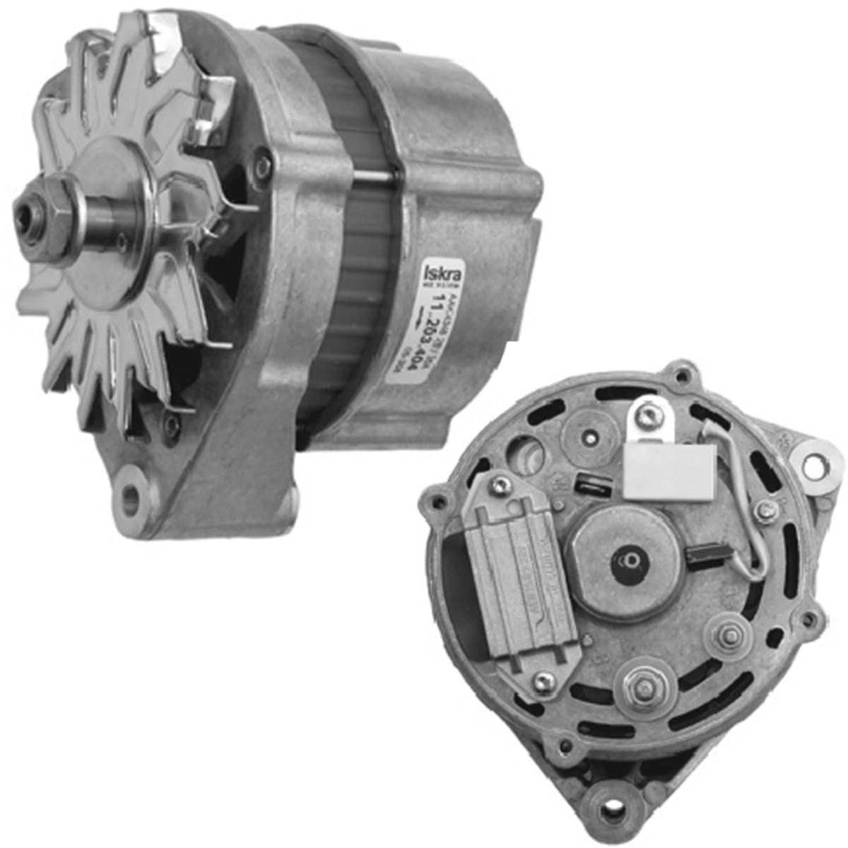 ISK Alternator 24V 35A
