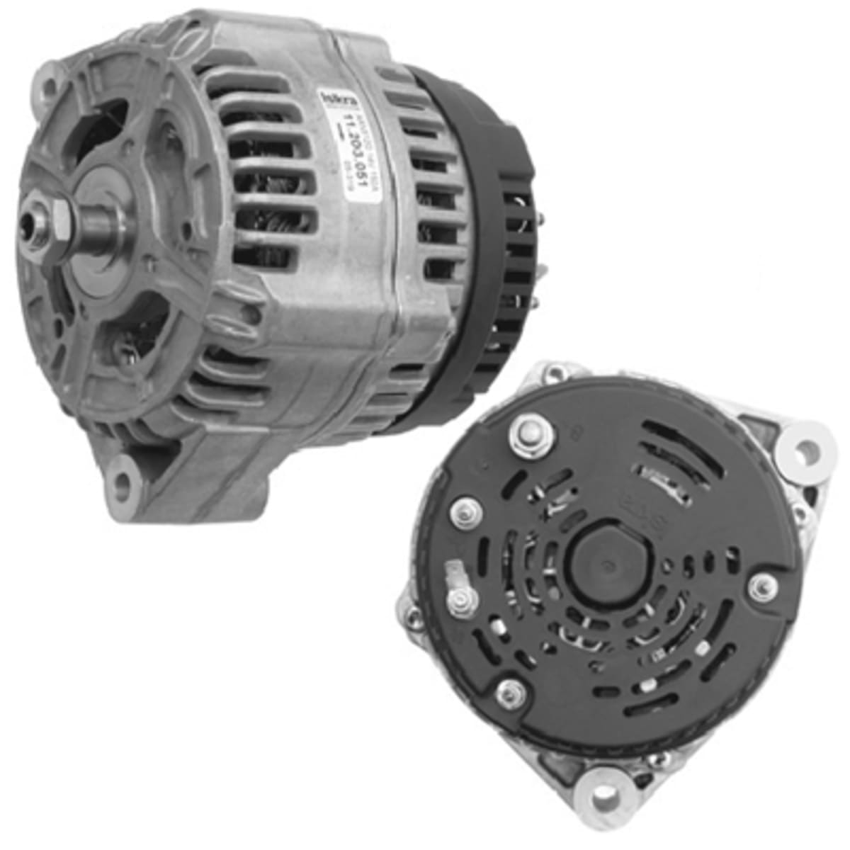ISK Alternator 12V 150A