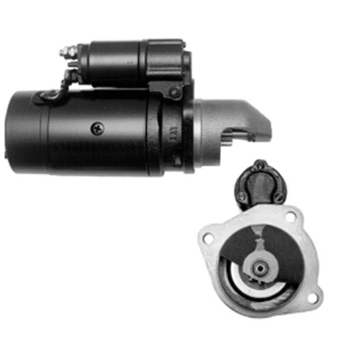 ISK Anlasser 12V 3,0 kW