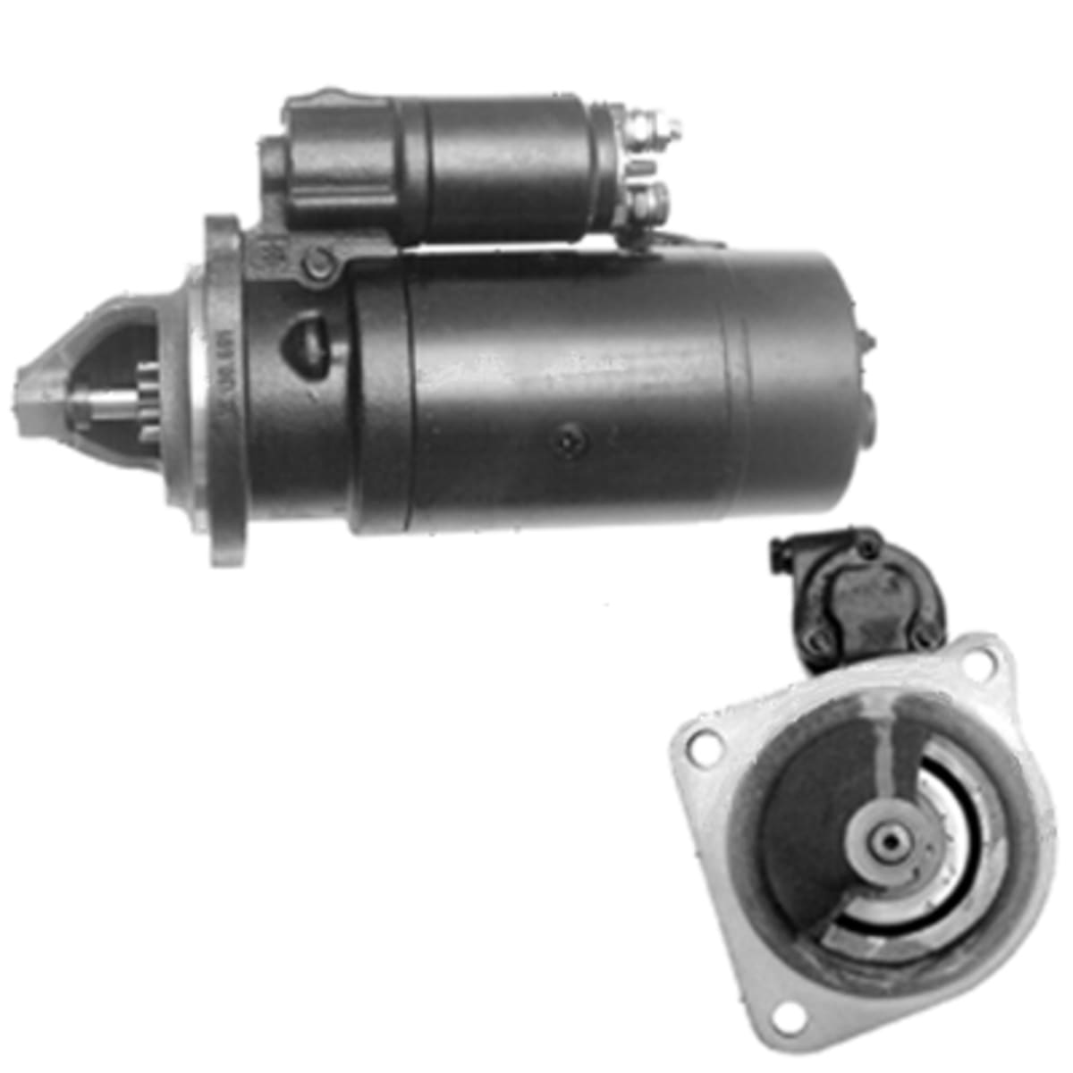 ISK Anlasser 24V 4,0 kW