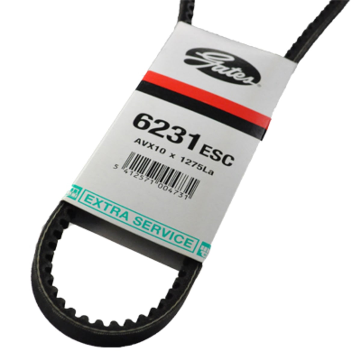 Bild von Keilriemen 10 mm verstärkte Ausführung