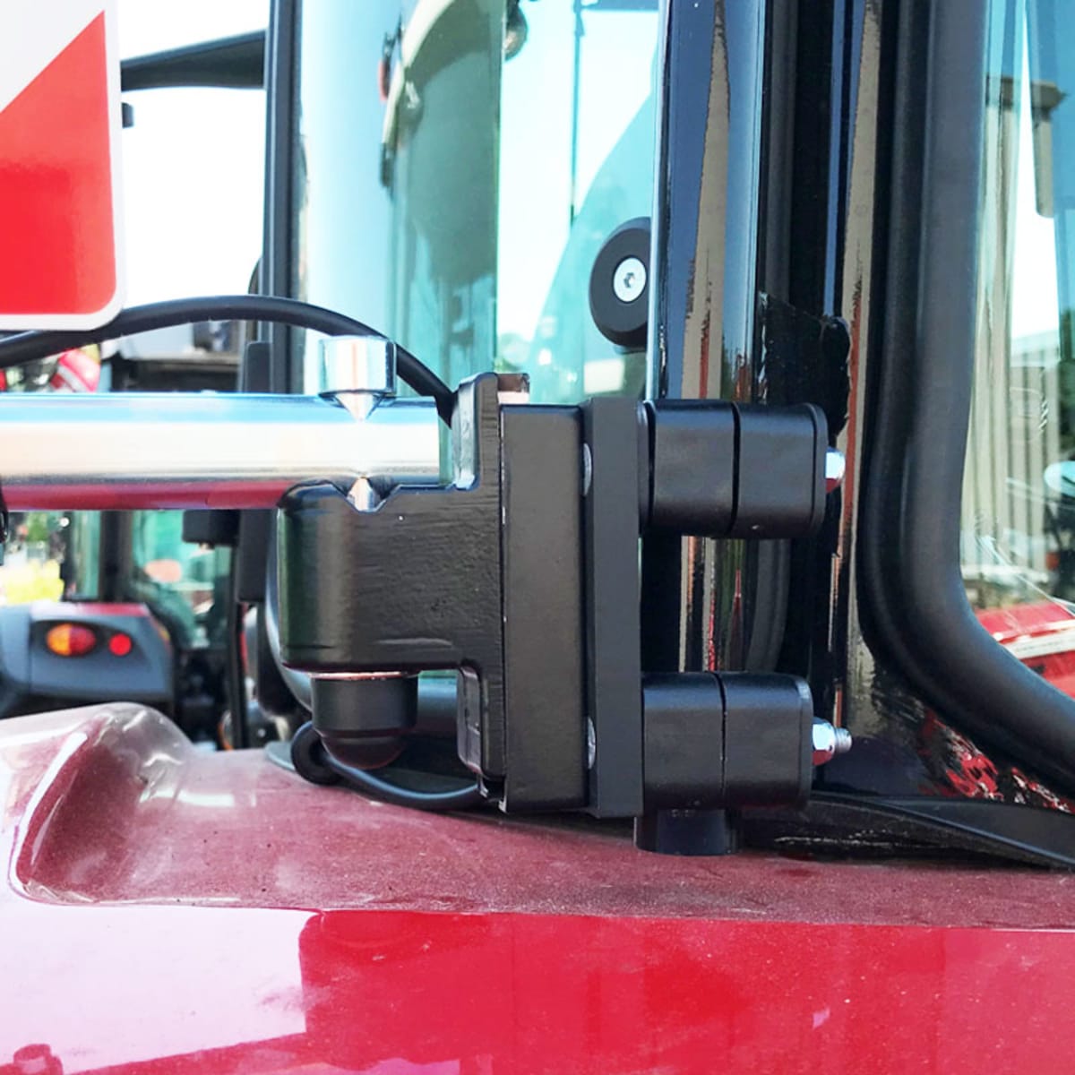 Bild von Rohrhalterung für VISIO-Markierungen