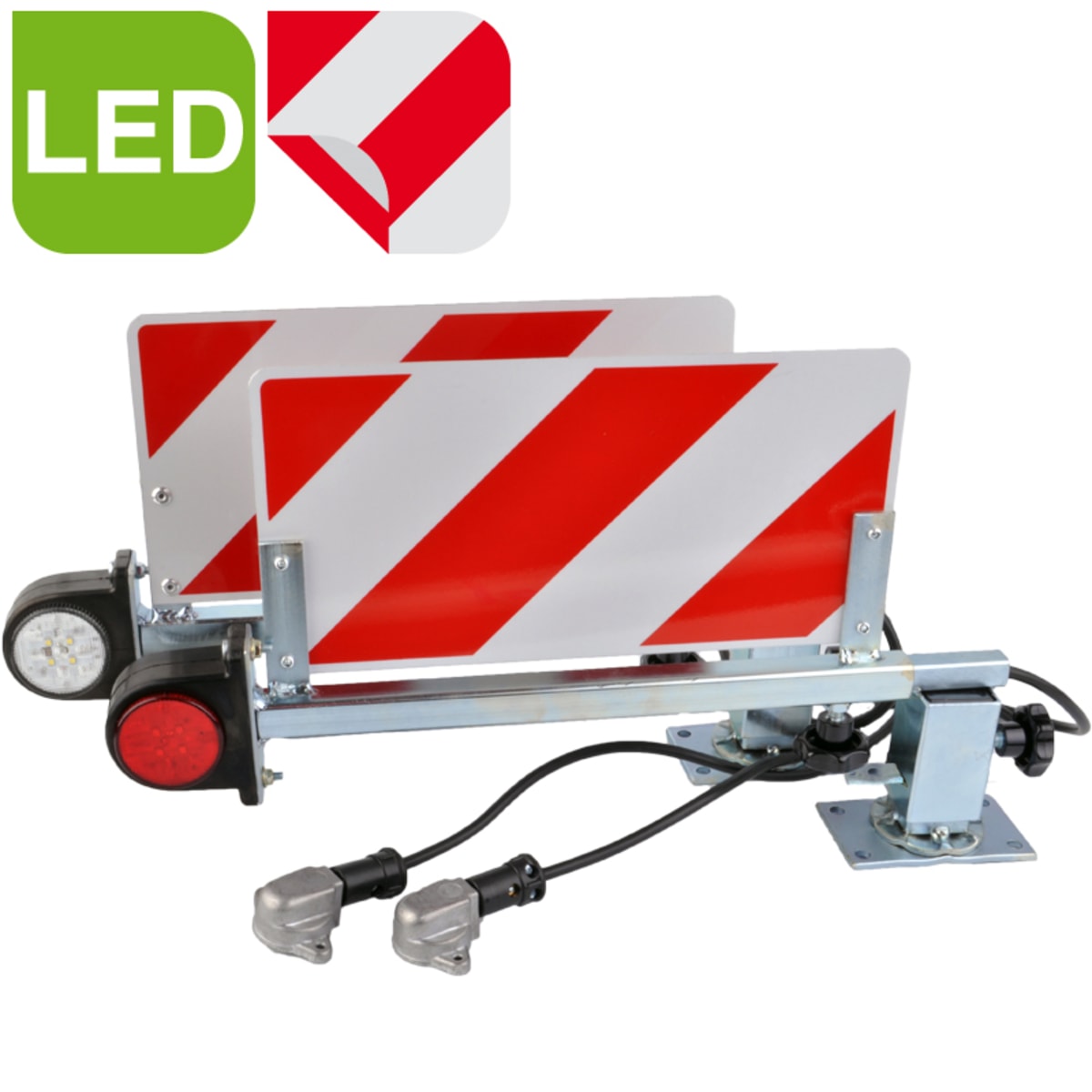 Bild von Doppelradmarkierung 12 V und 24 V