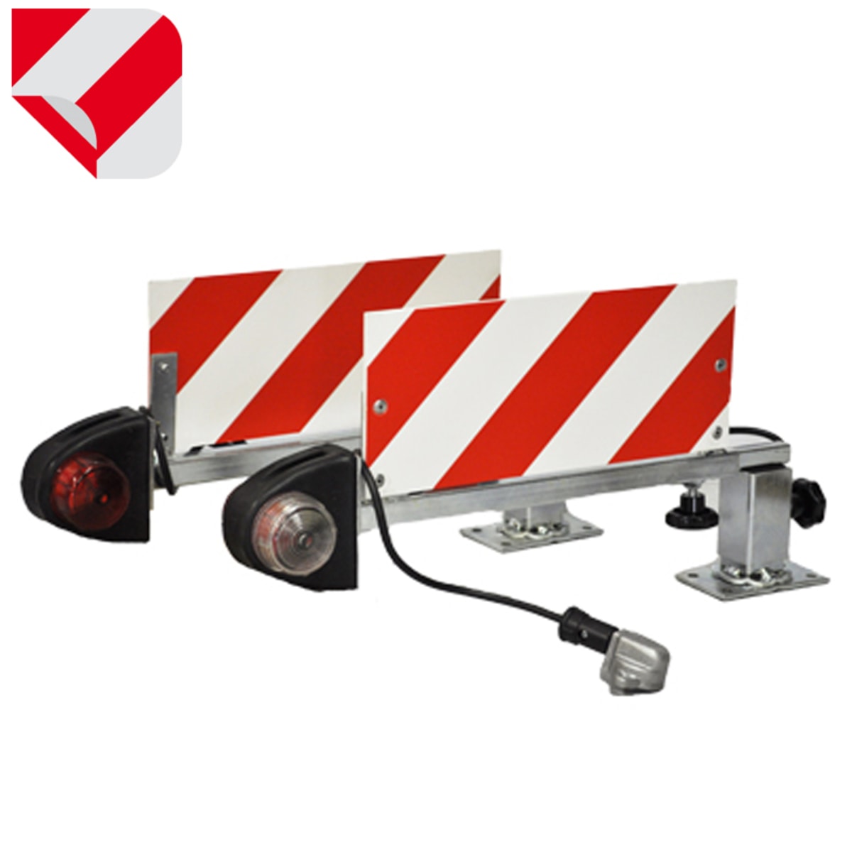 Bild von Doppelradmarkierung 12 V