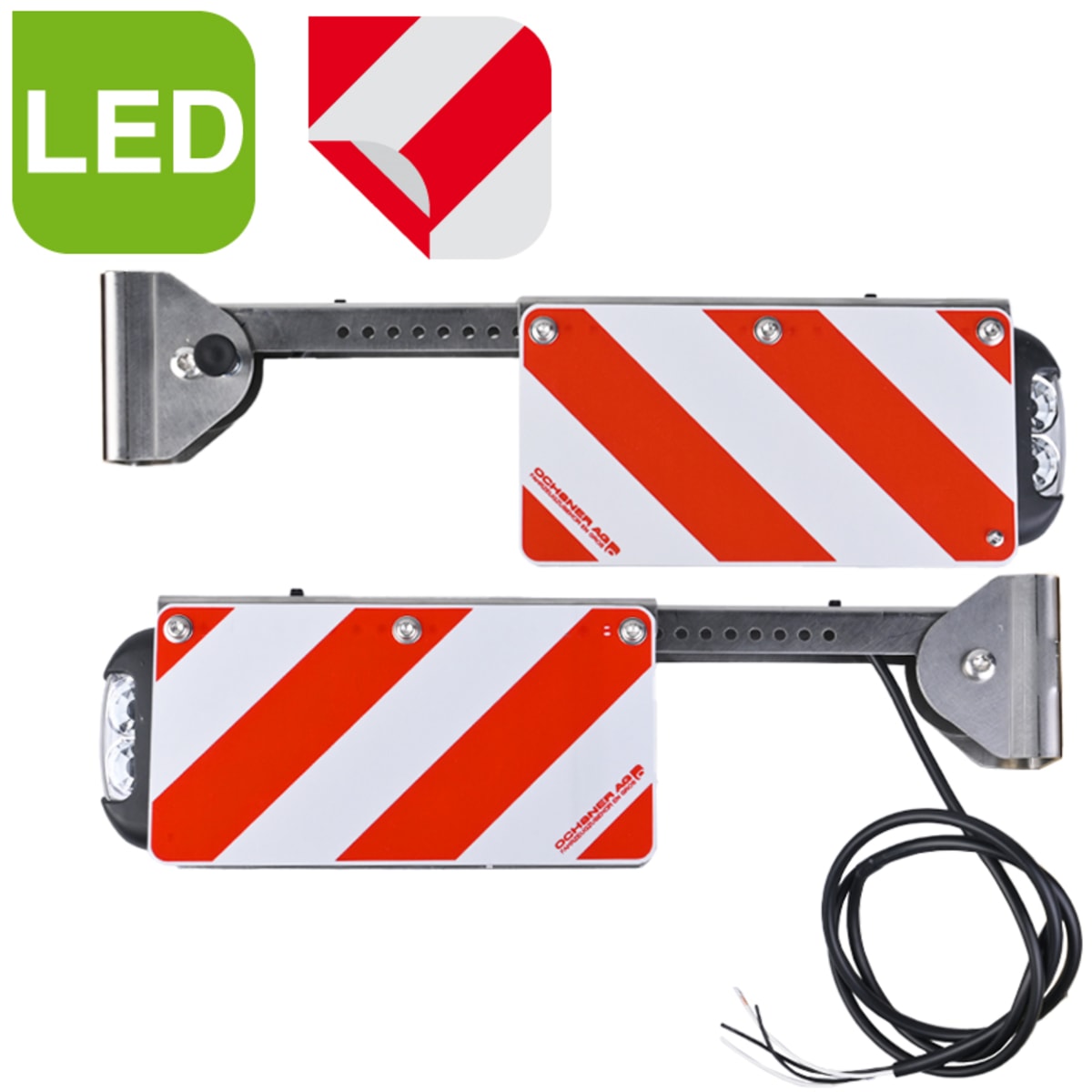 Bild von LED Doppelradmarkierung Satz 12-24V