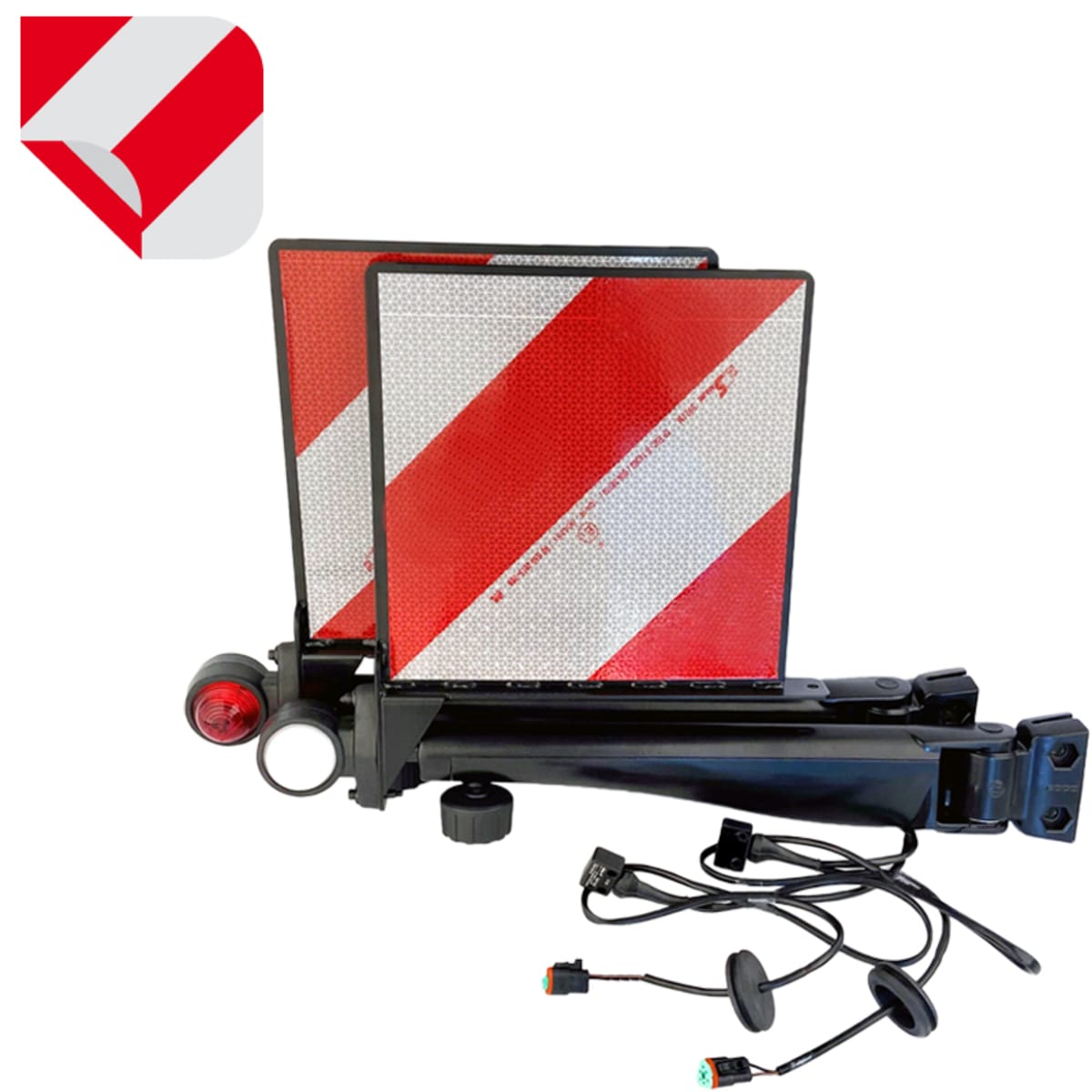 Bild von Doppelrad-/Überbreitenmarkierung 12 V