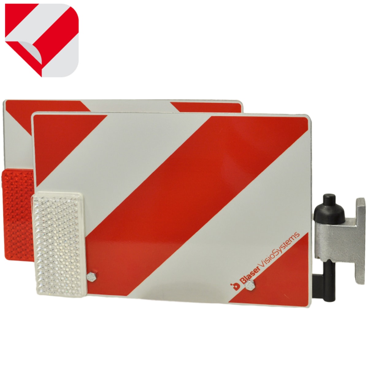 Bild von Doppelradmarkierung kurze Version ohne Beleuchtung