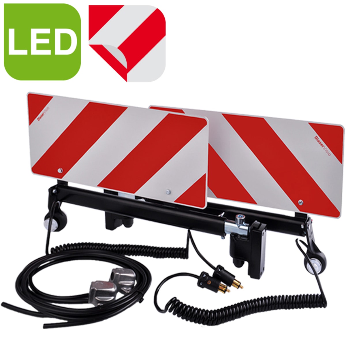 Bild von LED Doppelradmarkierung 12 / 24 V