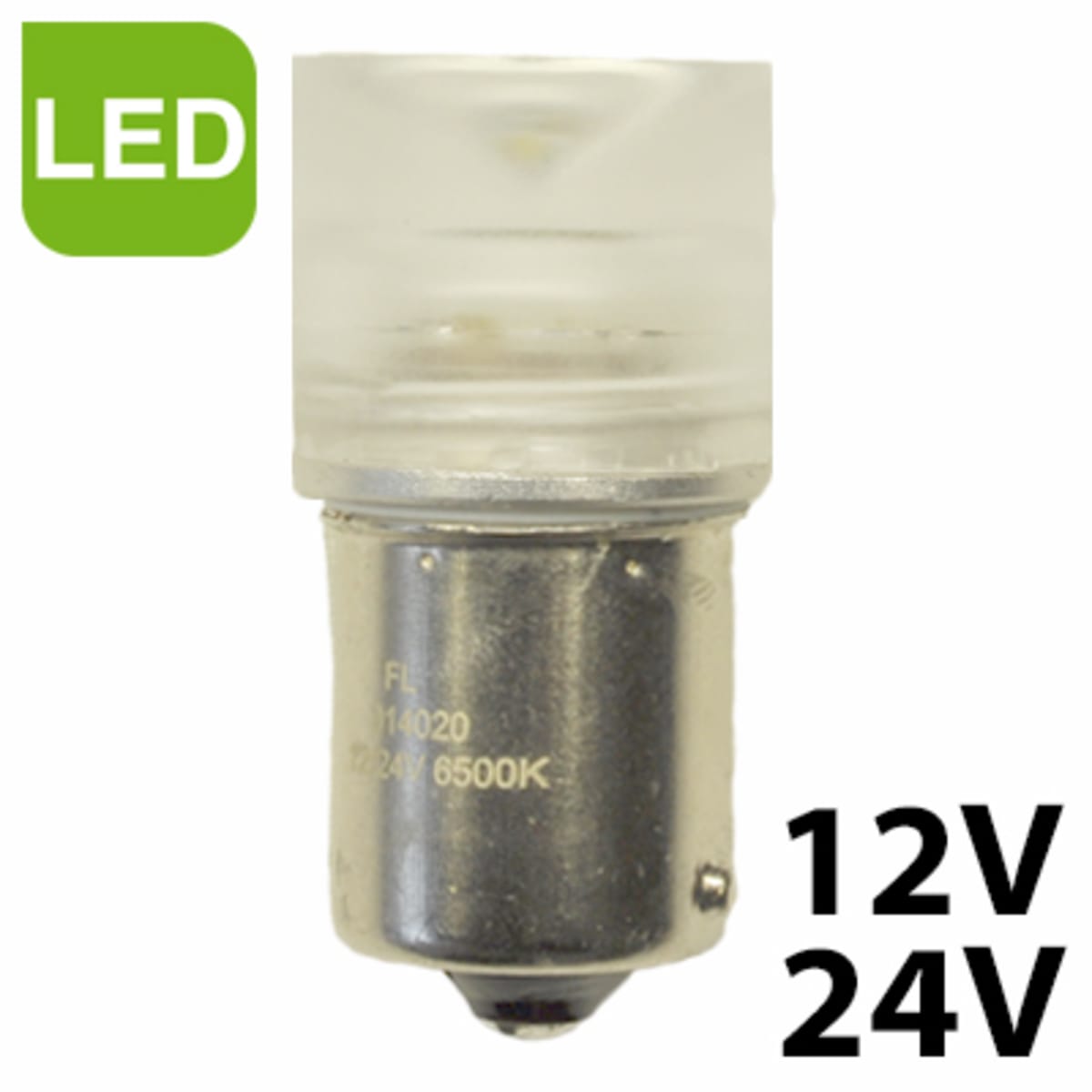 Bild von LED Lampe 12 / 24 V BA15s R5W
