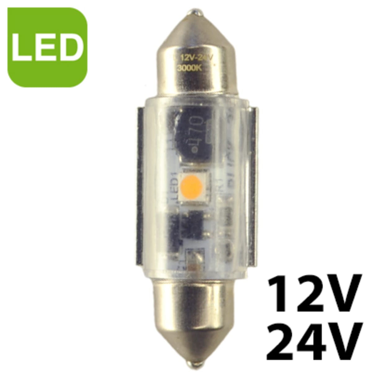 Bild von LED Sofitte 12 / 24 V SV8,5