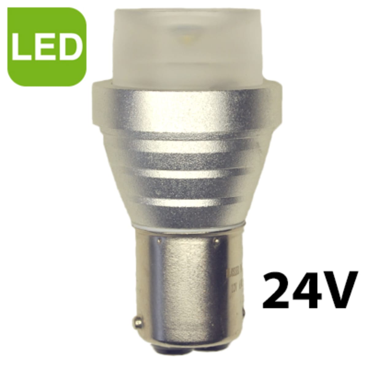 Bild von LED Lampe 24 V BAY15d P21/5W