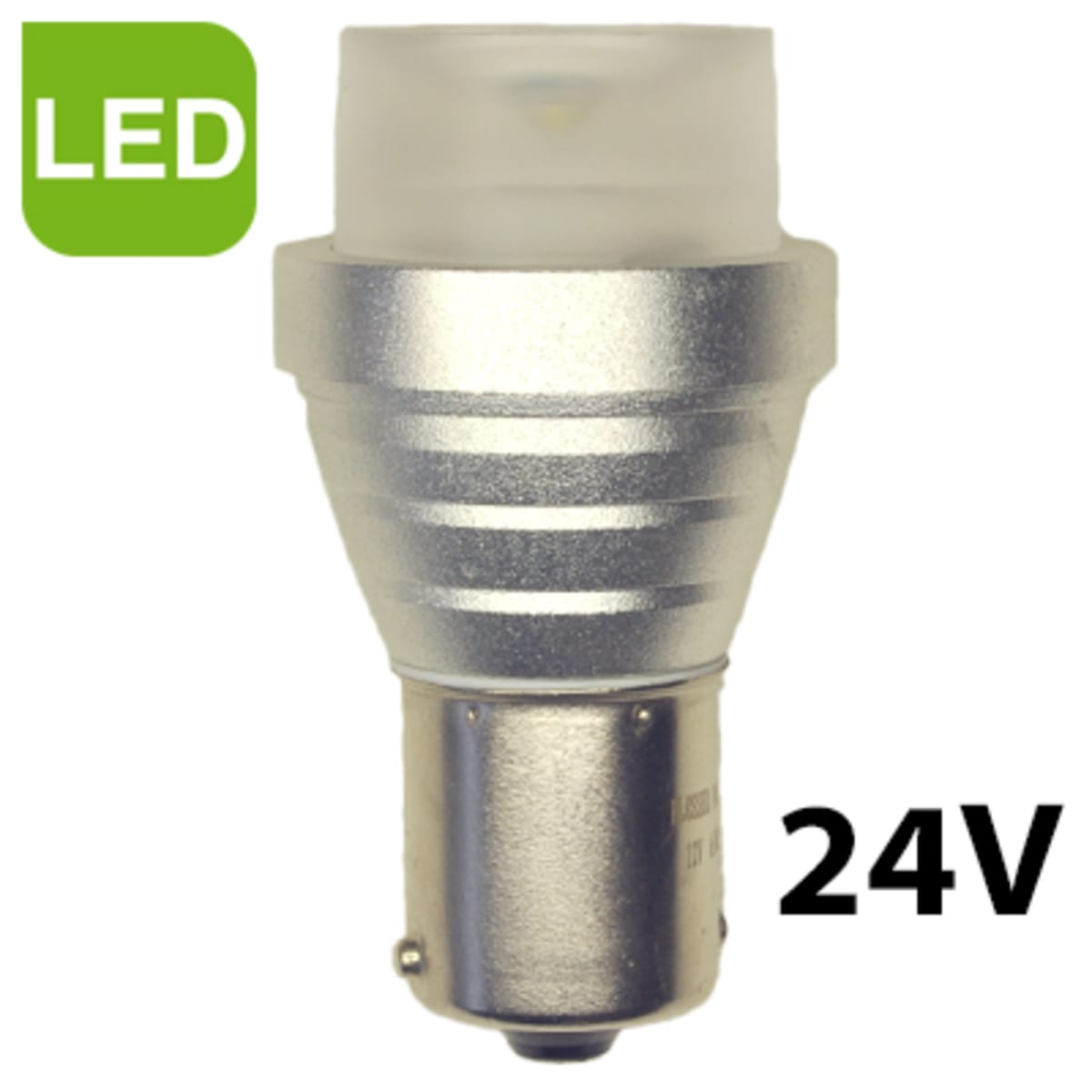 Bild von LED Lampe 24 V BA15s P21W