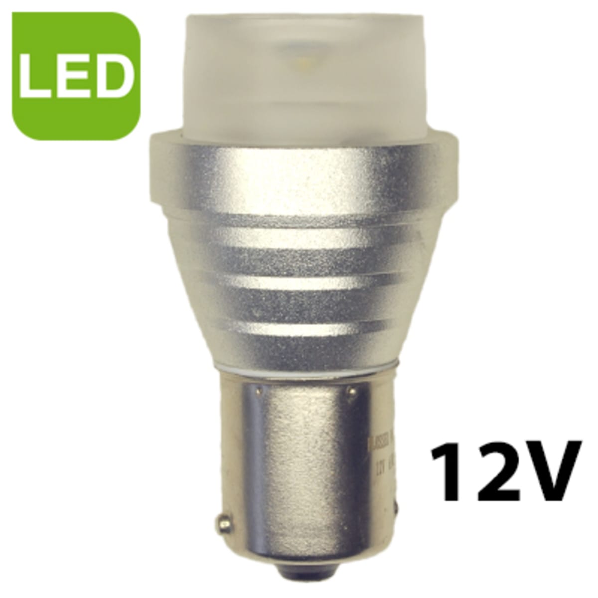 Bild von LED Lampe 12 V BA15s P21W