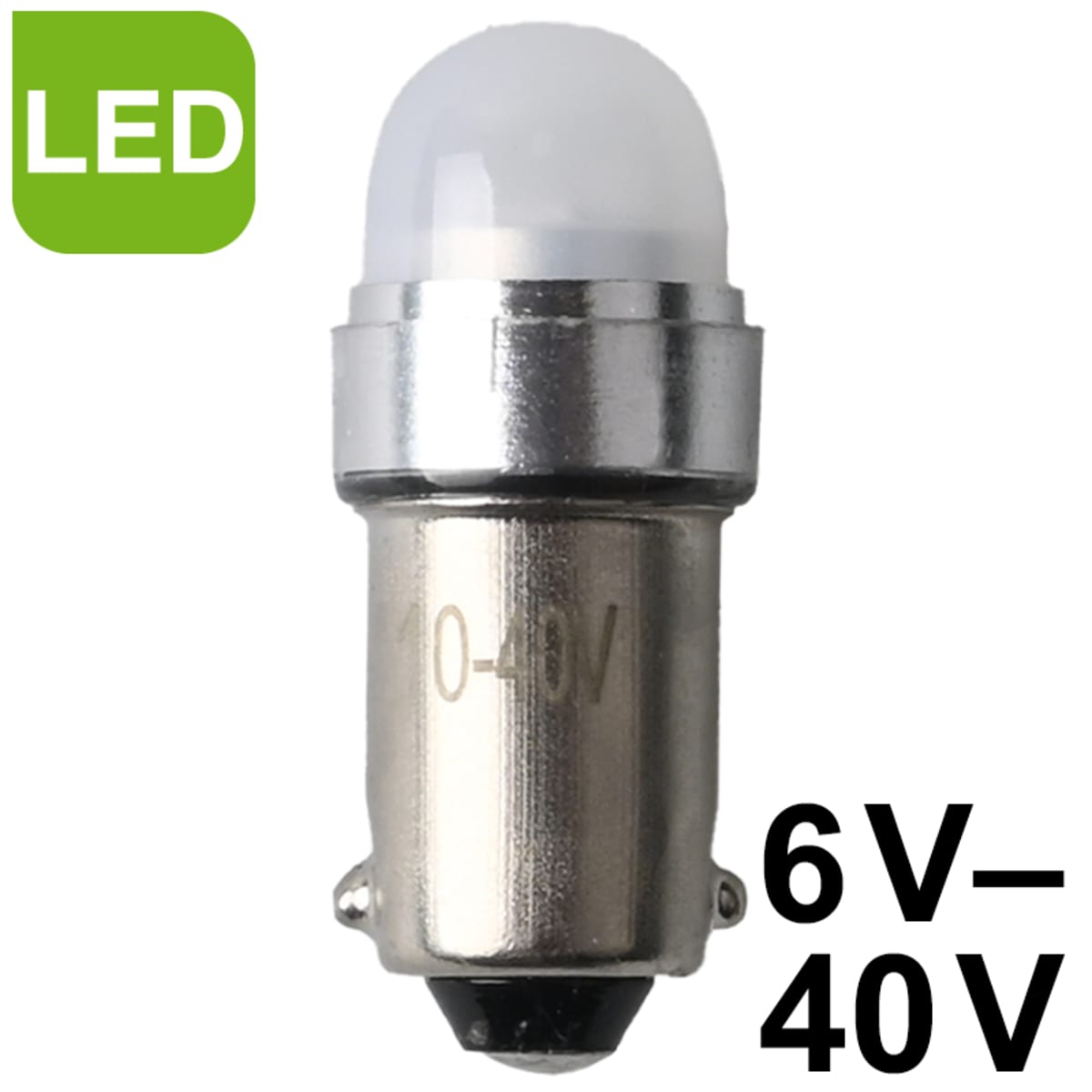 Bild von LED Lampe 6 - 40 V BA9