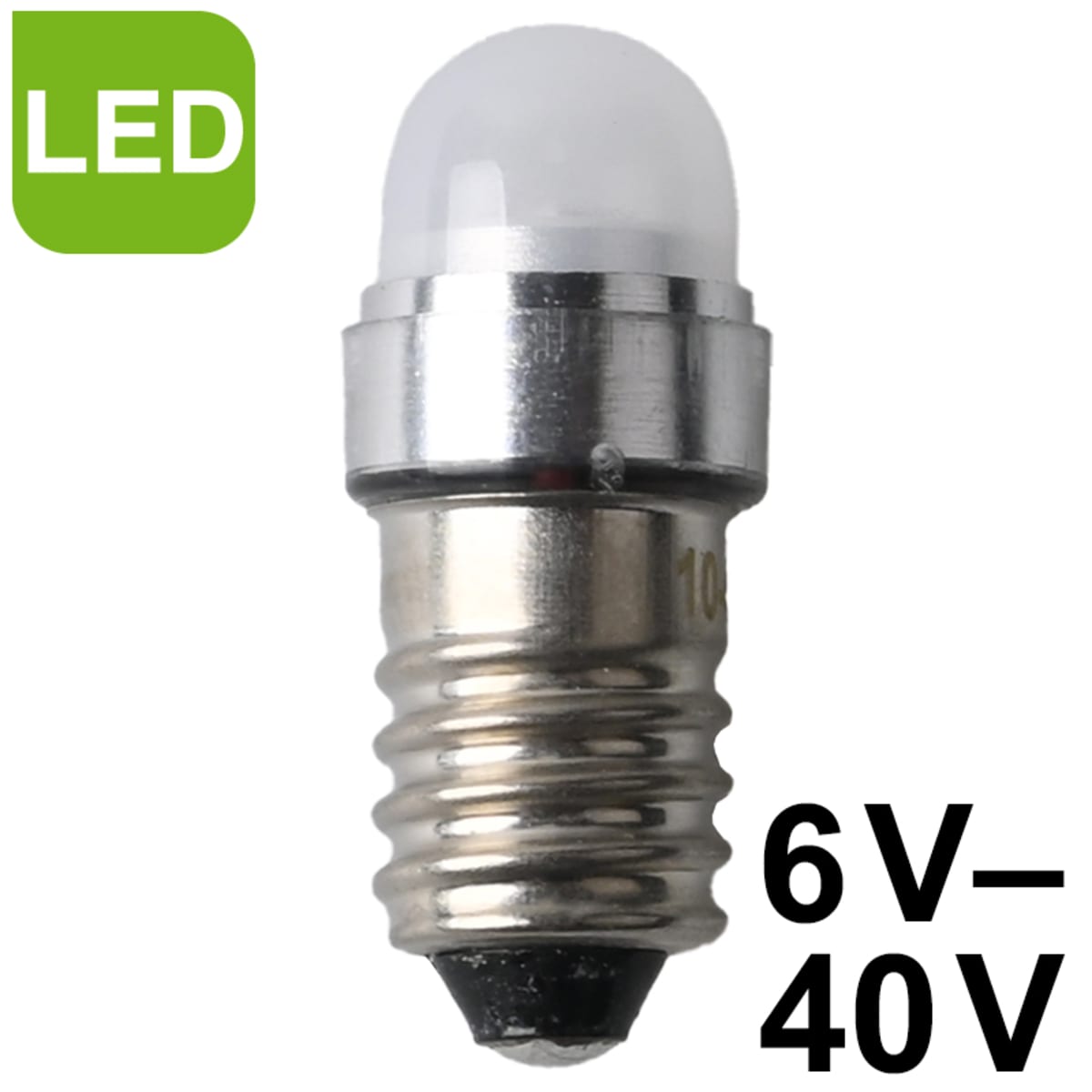 Bild von LED Lampe 6 - 40 V E10