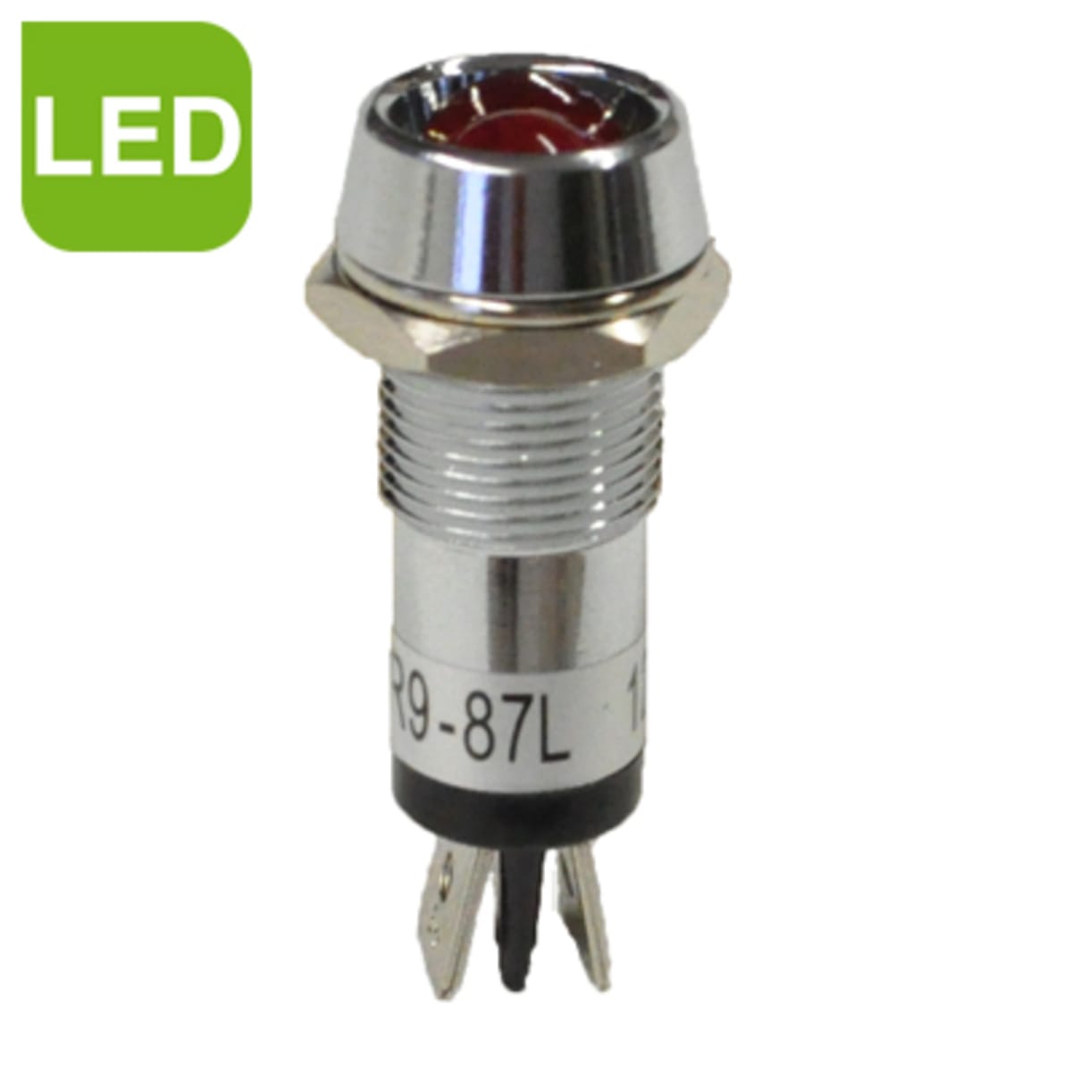 Kontrollleuchten LED Ø 11,2 mm