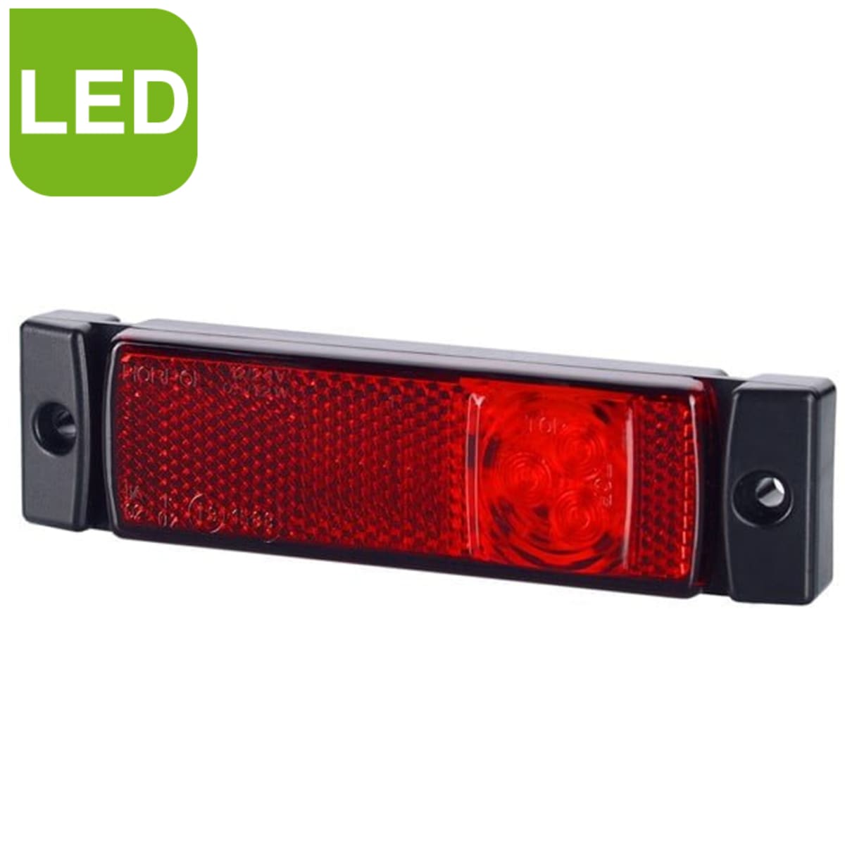 Positionsleuchte 12/24V rot