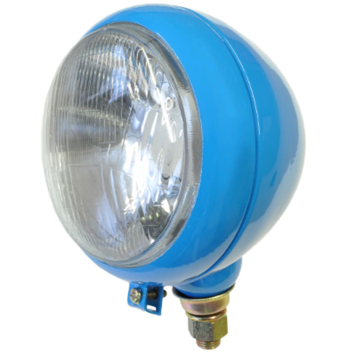 Bild von Scheinwerfer-Aufbau