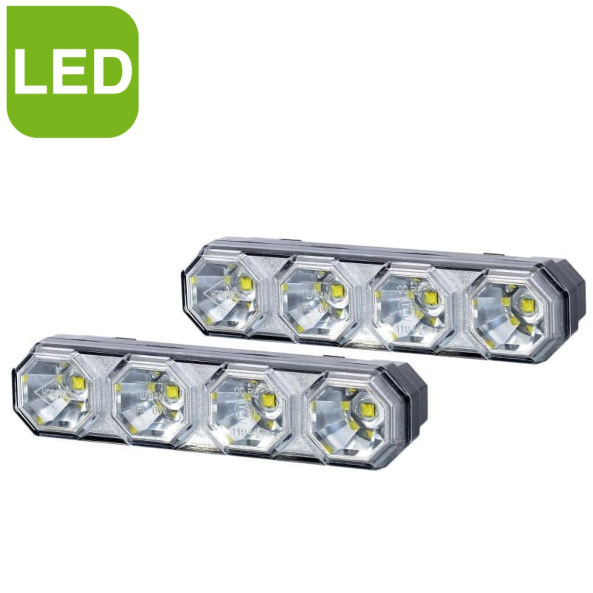 Tagfahrlicht Set 12-24V