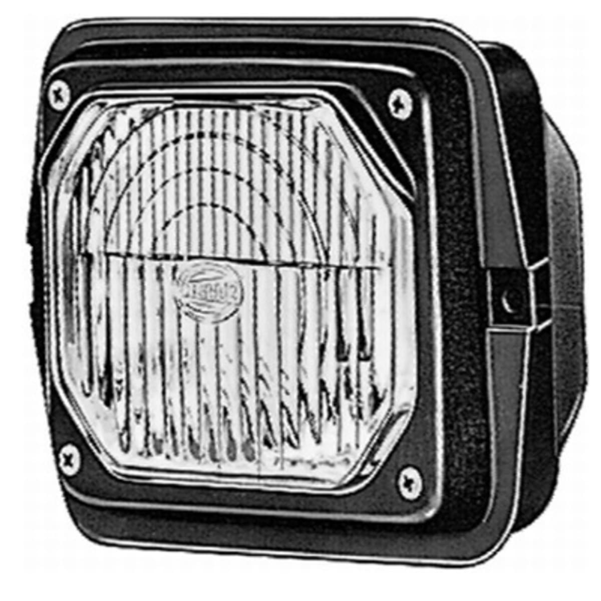 Scheinwerfer-Einbau Hella