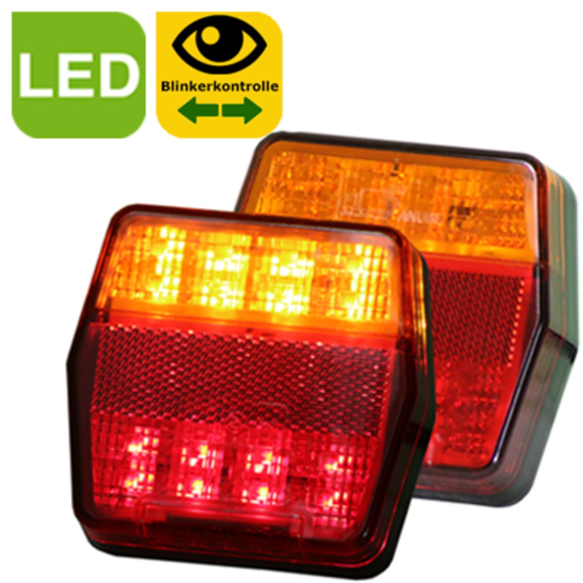 Bild von LED Schlussleuchte Sanube ROM IV