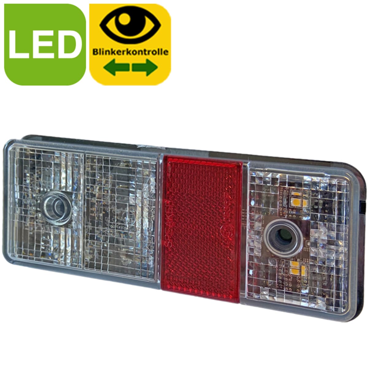 LED Schlussleuchte 12-24V