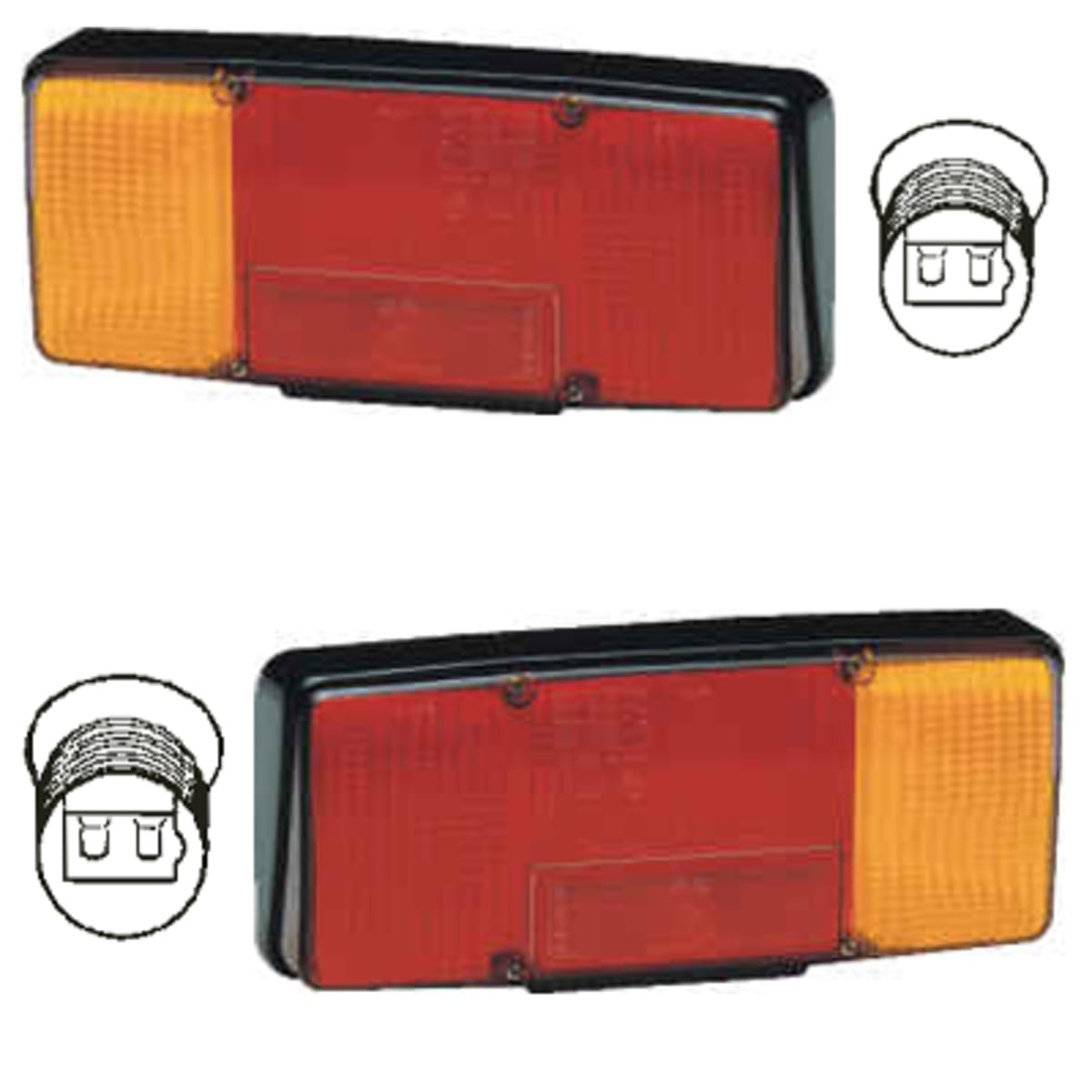 Bild von Schlussleuchte Cobo