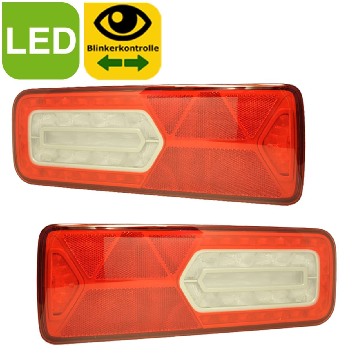 LED Schlussleuchte LC12T links