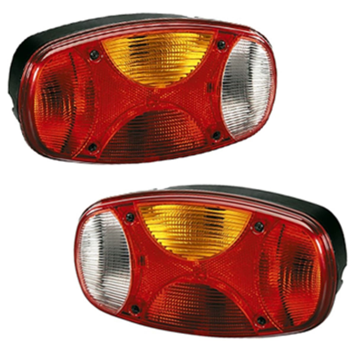 Bild von Schlussleuchte Hella «Cargoluna» mit Kabeleinführung