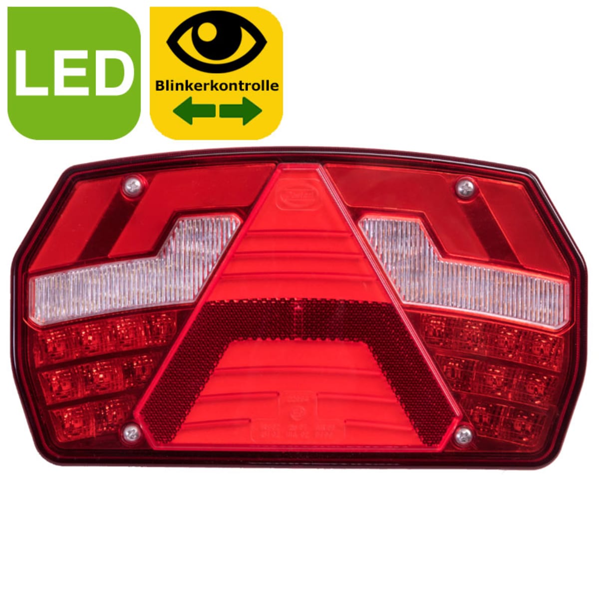 Bild von LED Schlussleuchte Dasteri