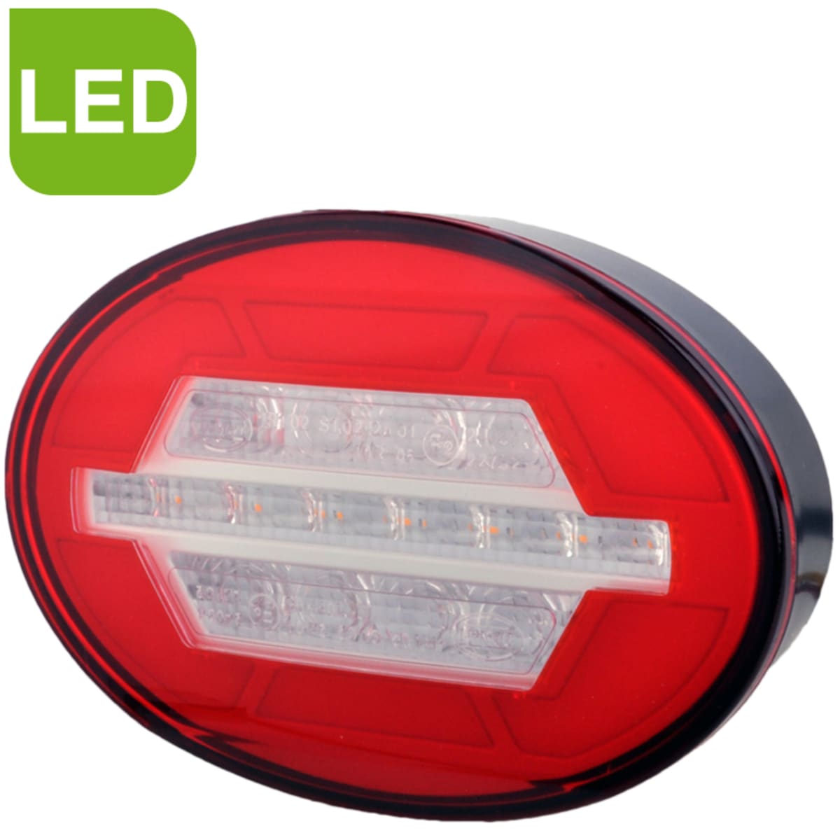 LED Schlussleuchte 12/24V