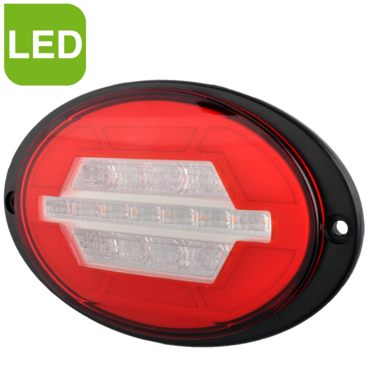 LED Schlussleuchte 12/24V