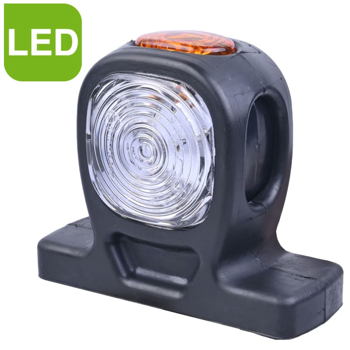 Bild von Umrissleuchte rot/weiss