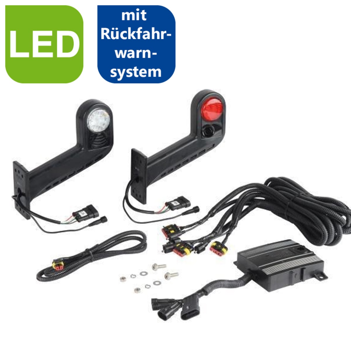 Bild von Umrissleuchtensatz mit Rückfahrsensor